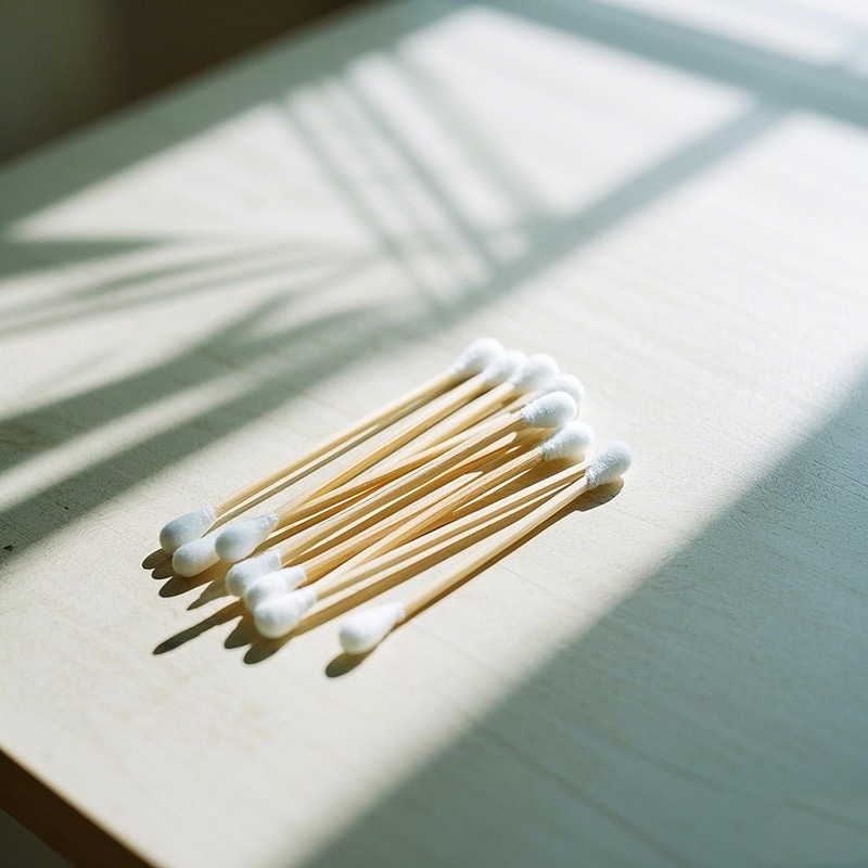 Bambu bomullspinnar